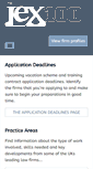 Mobile Screenshot of lex100.com